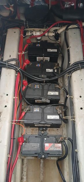 Battery bank