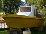 33' x 10' Steel Workboat With Winch