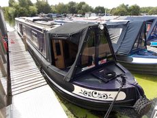 Chyandour 57ft 2012 Trad by Kingfisher Narrowboats, Large Rear Hatch