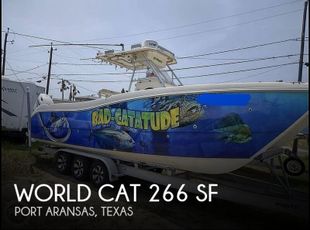 2001 World Cat 266 SF