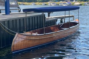 1930 Custom Thames Canoe
