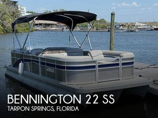 2023 Bennington 22 SS