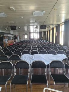 resturant and party boat,,,, new price!!!