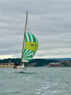 Classic British Folkboat -
