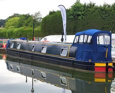 Ava 69ft 2011 5 berth cruiser stern narrowboat