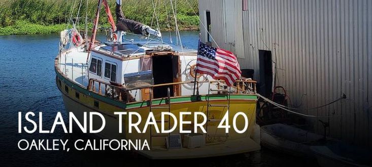 1982 Island Trader 40