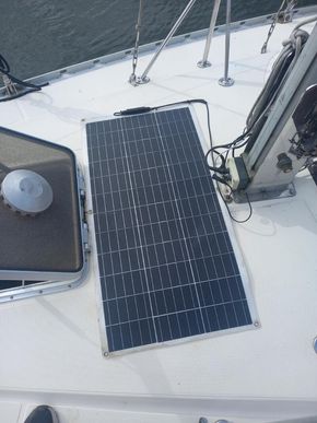 boat solar panel