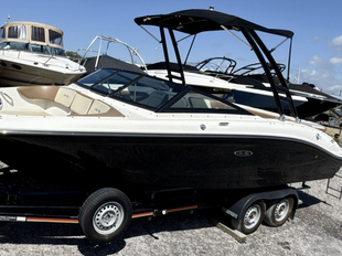 SEA RAY SPX 210 BOWRIDER + MERCRUISER 4.5L