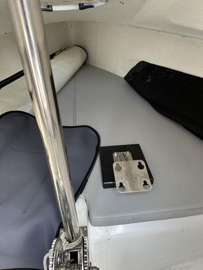 Out board motor bracket 