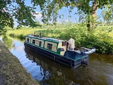 Martha 35ft Cruiser Stern