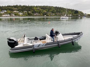 Cobra Nautique 8.2m Demonstrator, Suzuki 350hp