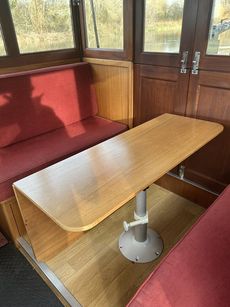 Dutch Barge 'Piper' 55ft Bespoke Build - Residential Mooring on Thames