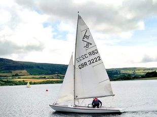Flying Fifteen Sail no GBR3222