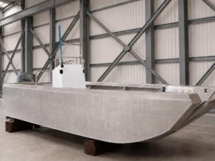 6.0M ALUMINIUM SHALLOW DRAFT WORKBOAT