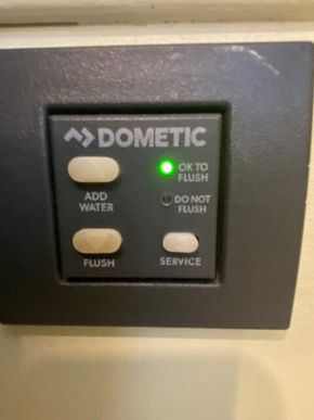 Dometic VacuFlush Toilet Controller