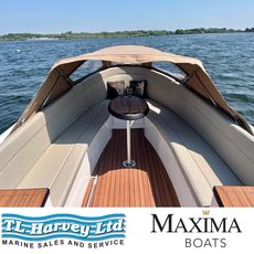 MAXIMA 650 AVAILABLE NOW. UPGRADED CUSHIONS