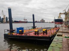 1968 Barge - Flattop Barge For Sale & Charter