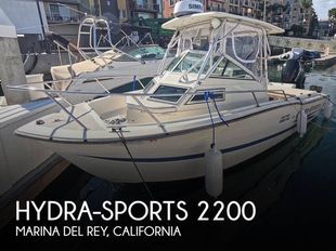 1989 Hydra-Sports Vector 2200 WA