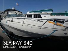 2006 Sea Ray 340 Sundancer