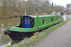 42ft Cruiser Stern Narrowboat