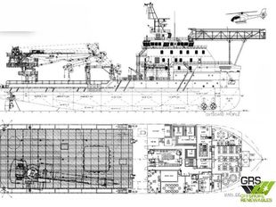 85m Offshore Support & Construction Vessel for Sale / #1144124