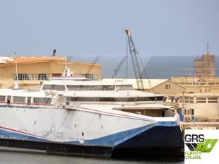 Laid Up since 2014 - Out of Class ex Med Sea / 123m / 973 pax Passenger / RoRo Ship for Sale / #1056789