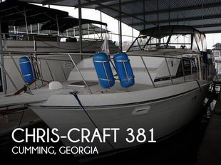 1988 Chris-Craft 381 Catalina