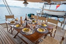 Iconic 30m Schooner - Combining Classic Elegance and Modern Comfort