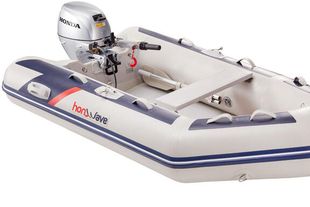 NEW HONWAVE T27-IE with Honda 2.3hp