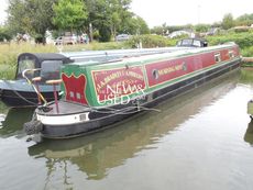 Morning Mist 60ft 2001 Trad Orchard Marine 4 Berth