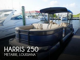 2017 Harris Grand Mariner 250