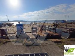 10m spud legs + moon pool / Class expired / 20m / 10m Pontoon / Barge for Sale / #1134749