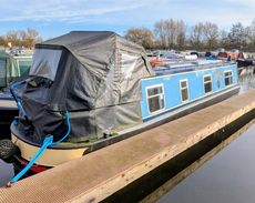 Moonflower 35ft Cruiser Stern narrowboat