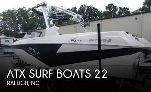 2024 ATX Surf Boats 22 Type S