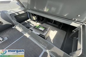 Highfield PA 540 coastal - bench seating storage