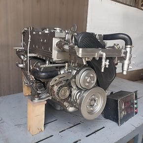 Yanmar 6LPA speed boat 