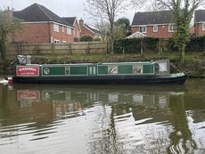 50 foot trad stern narrowboat