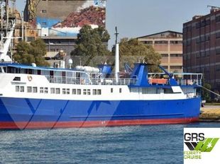 62m / 400 pax Passenger / RoRo Ship for Sale / #1033890