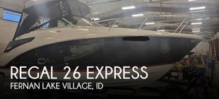 2022 Regal 26 Express