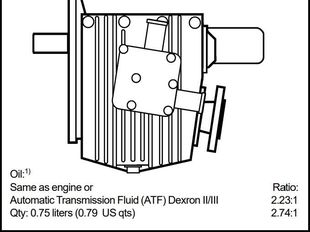 NEW Volvo Penta MS25A 2.74 Marine Gearbox