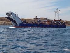 35.11m Self Propelled Barge