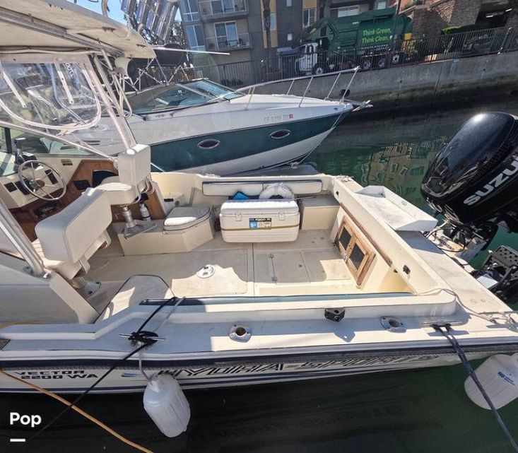 1989 Custom vector 2200 wa