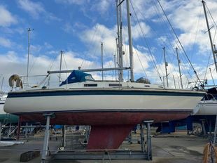 1983 Westerly Fulmar 32