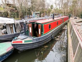 Narrowboat 65ft with London mooring  - Main Photo