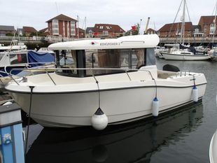 2014 Quicksilver 675 Pilothouse