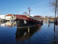 Dutch Barge 'Piper' 55ft Bespoke Build - Residential Mooring on Thames
