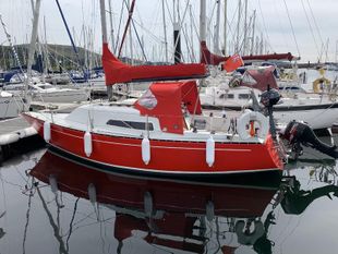 Fox Hound 24 sailing boat