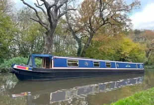 1997 Bridgewater Boats 67' Narrowboat