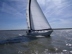 All steel fast cruising yacht