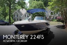 2011 Monterey 224FS